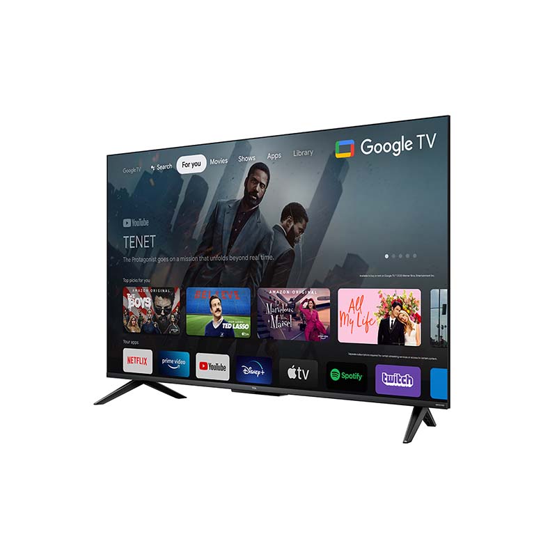 TCL 55 inch Smart TV QLED 4K HDR Google TV 55C635
