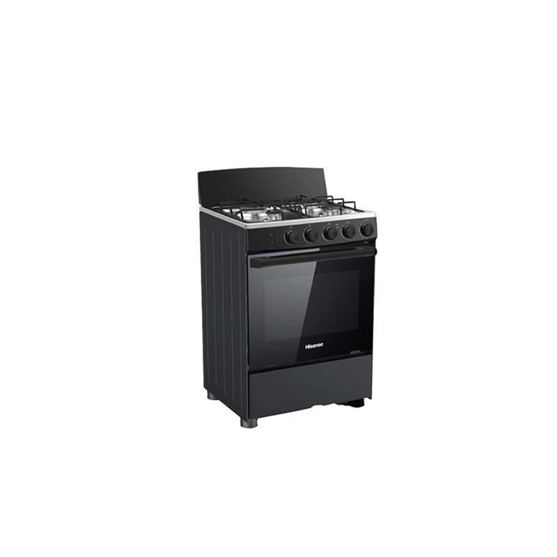 Hisense Gas Cooker Free Stand & Oven HFG60121B